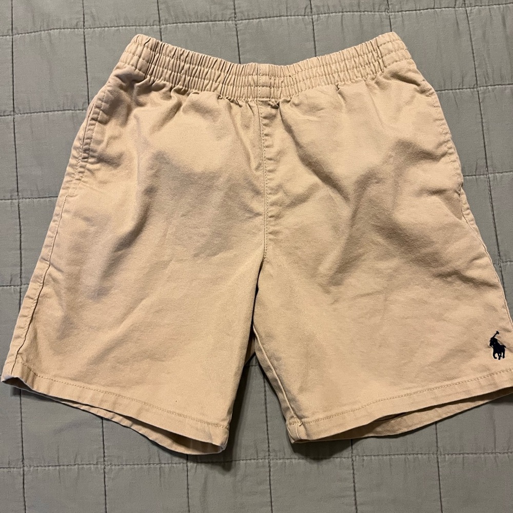 Polo khaki shorts